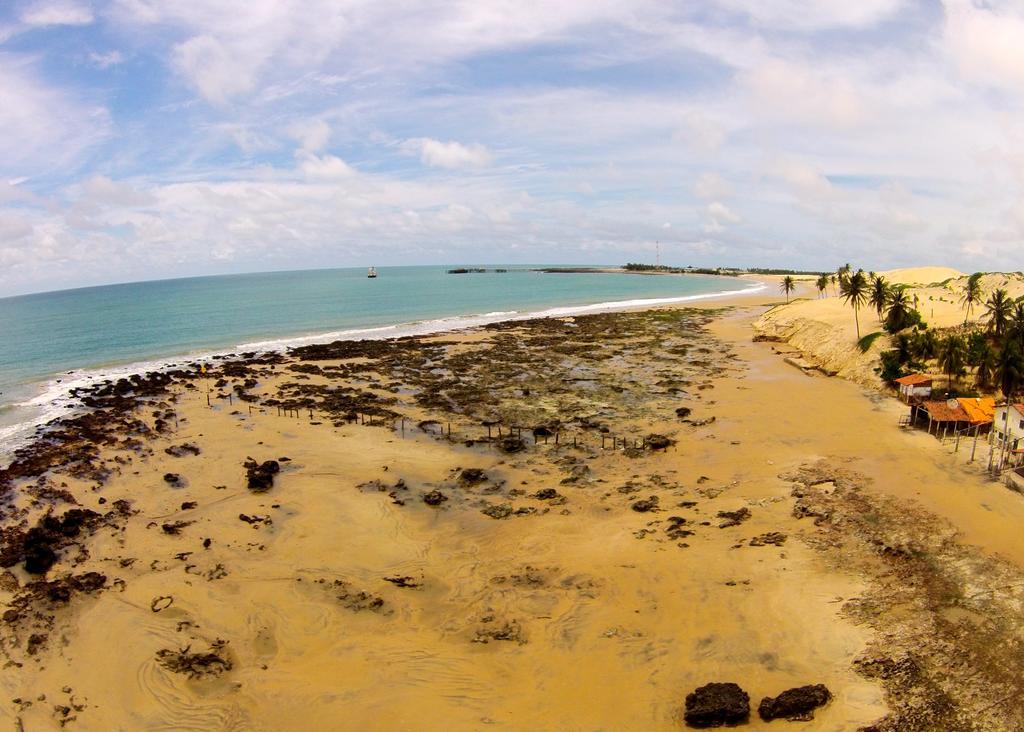 Hotel Pousada 360 Paracuru Bagian luar foto